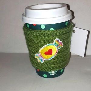 Crochet Coffee Cup Holder Handmade